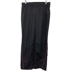 The Athletic Dept Pants Womens Small 4 6 Activewear Black Red Lined